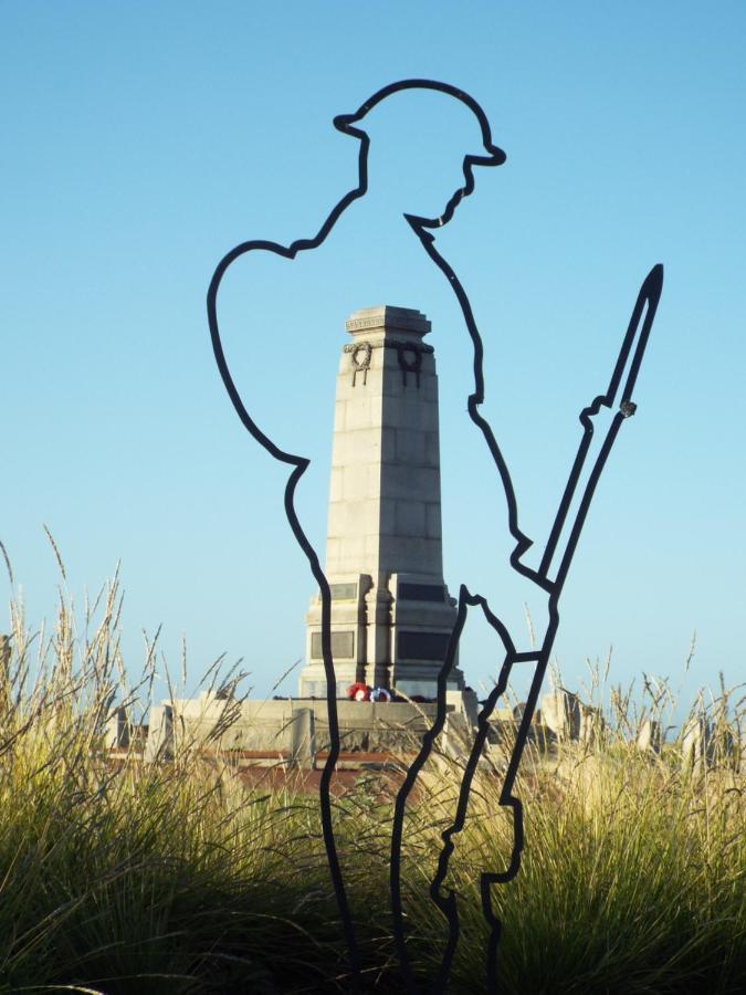 Boquhanran Caravan, Whitley Bay Hartley Eksteriør billede