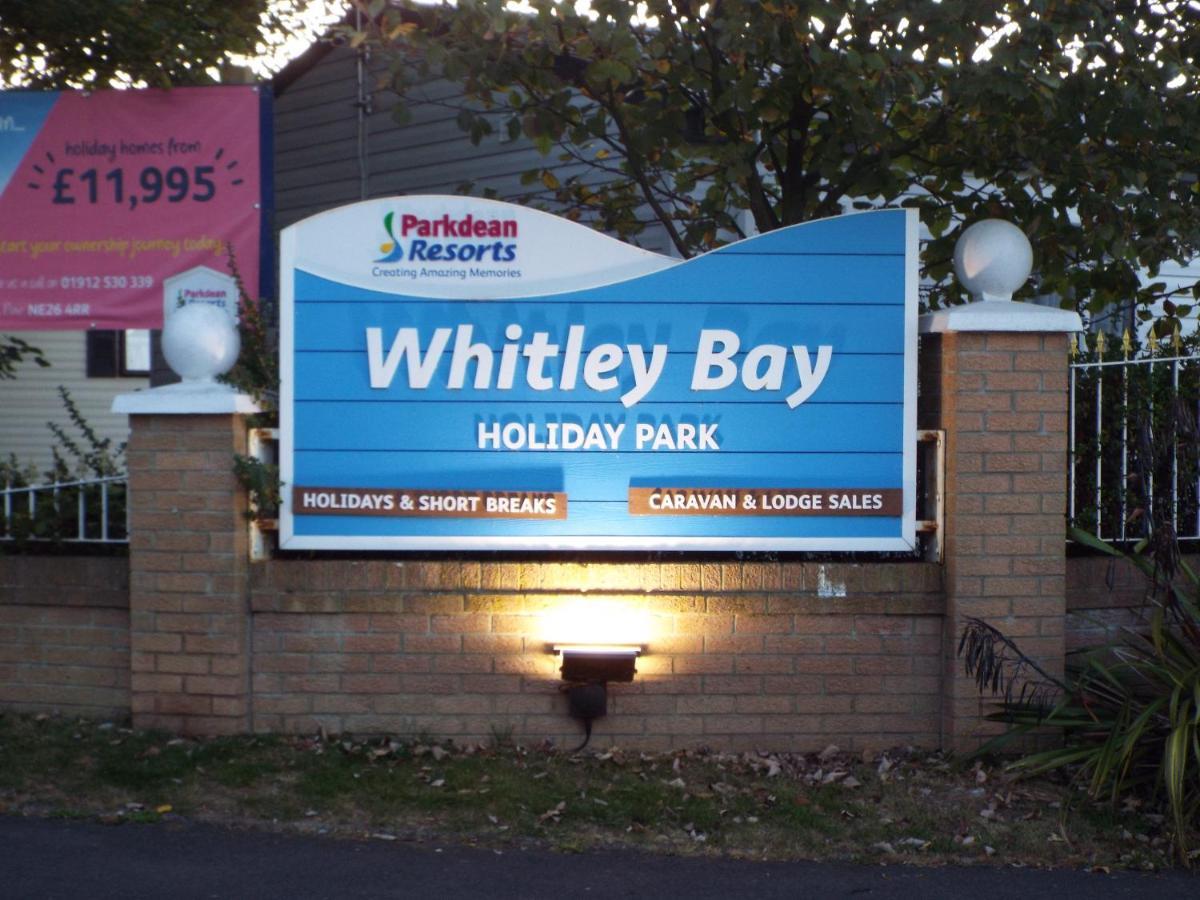 Boquhanran Caravan, Whitley Bay Hartley Eksteriør billede